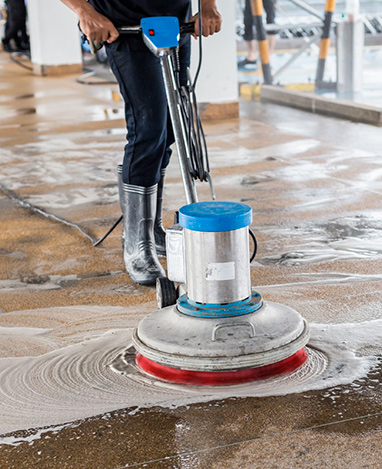 Pulizie di fine cantiere